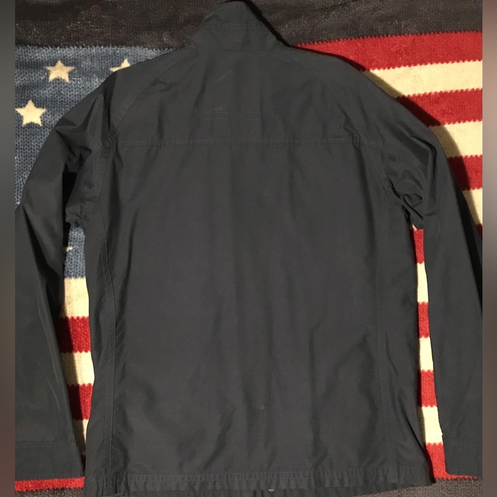 Vintage TIMBERLAND ANORAK MOUNTAIN UTILITY Jacket M Navy North Face Steep Rlpc x - Picture 11 of 12